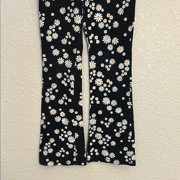 Floral Black Girls Pants - Picture 3 of 14